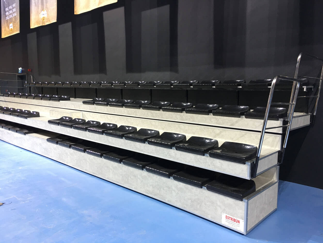 VAKIFBANK SPOR SARAYI TELESKOP�K TR�B�N �MALATI 2